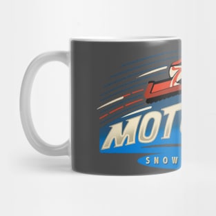 Moto Ski Snowmobiles Canada Mug